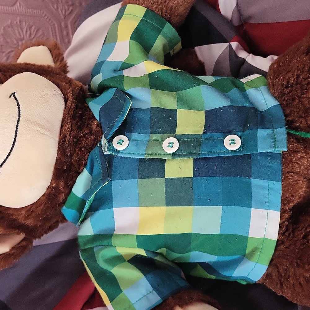 Build- a- Bear stuffed monkey - Picture 5 of 8
